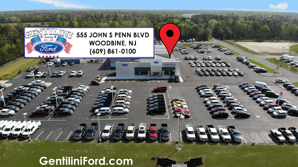 Gentilini Ford | 2634, 555 John S Penn Blvd, Woodbine, NJ 08270, USA | Phone: (609) 861-0100