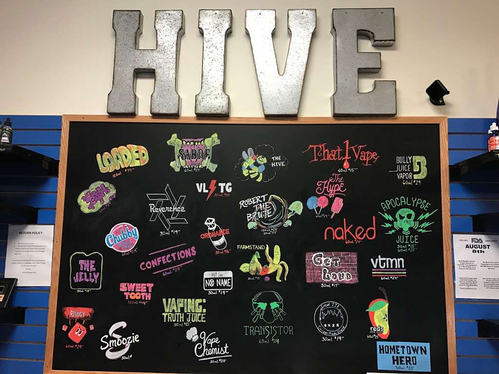 HIVE Vape Shop | 4710 147th St, Midlothian, IL 60445, USA | Phone: (708) 926-2610