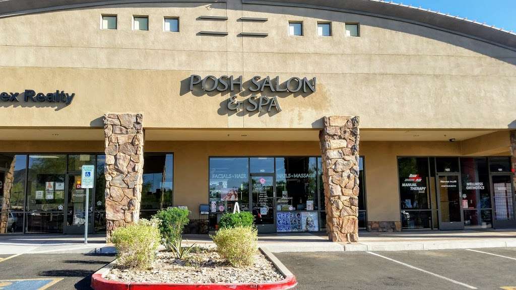 Posh Salon & Spa | 10115 E Bell Rd, Scottsdale, AZ 85260, USA | Phone: (480) 473-3600