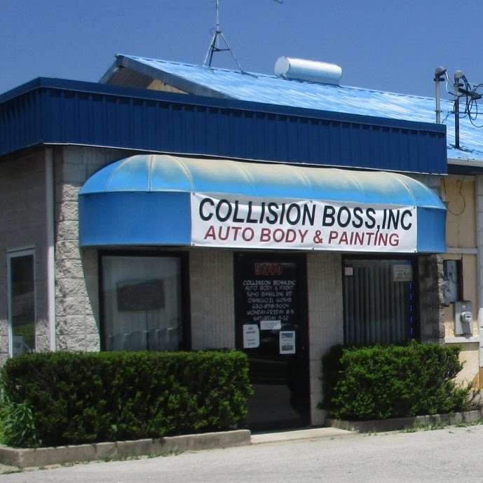 Collision Boss, Inc | 5240 Baseline Rd, Oswego, IL 60543, USA | Phone: (630) 898-3004