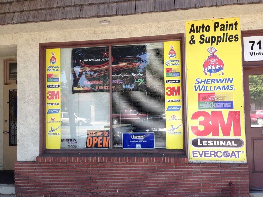 Auto Paint Zone | 1616 W Magnolia Blvd, Burbank, CA 91506, USA | Phone: (818) 953-9618