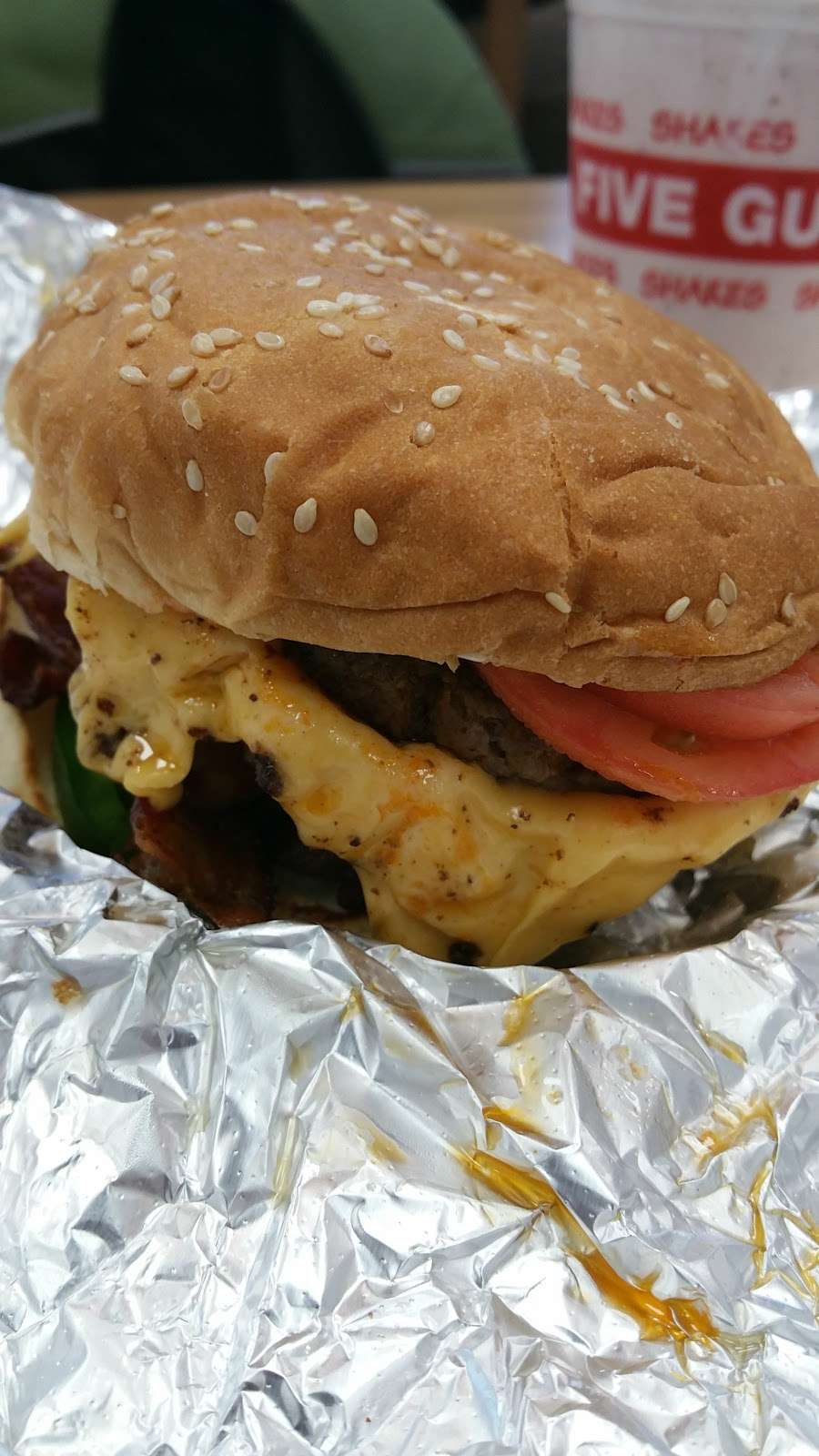 Five Guys | Concourse B, Dulles, VA 20166 | Phone: (703) 572-5125