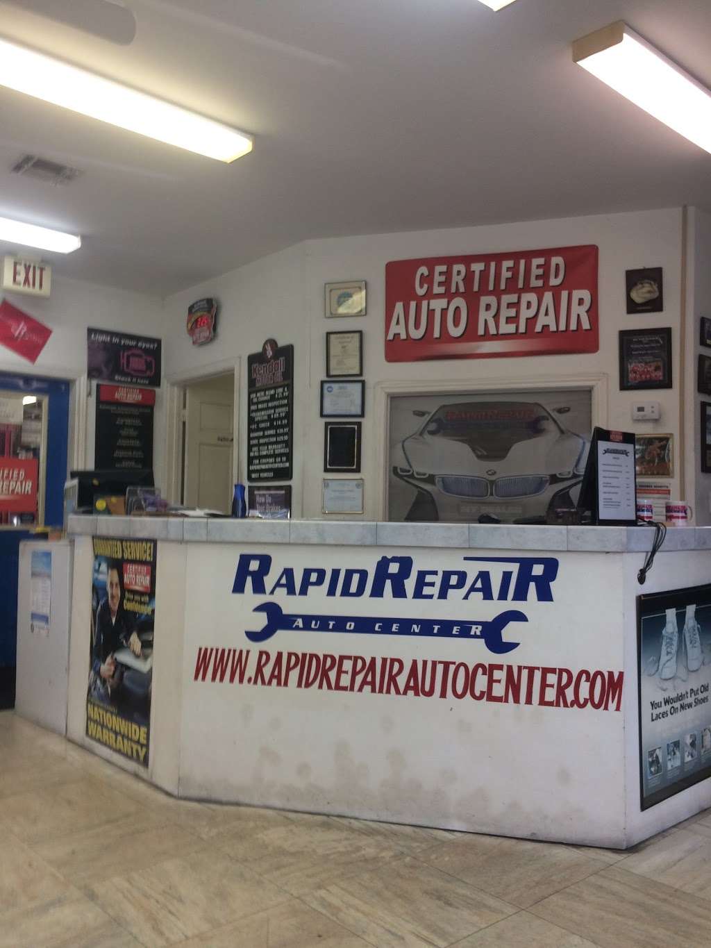 Rapid Repair Auto Center | 5507, 3300 S Dairy Ashford Rd, Houston, TX 77082, USA | Phone: (281) 558-8227