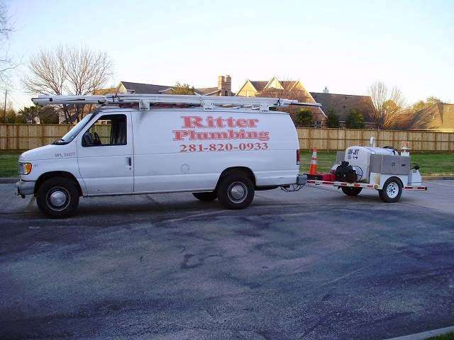 Ritter Plumbing | 16305 Wall St, Houston, TX 77040, USA | Phone: (281) 820-0933