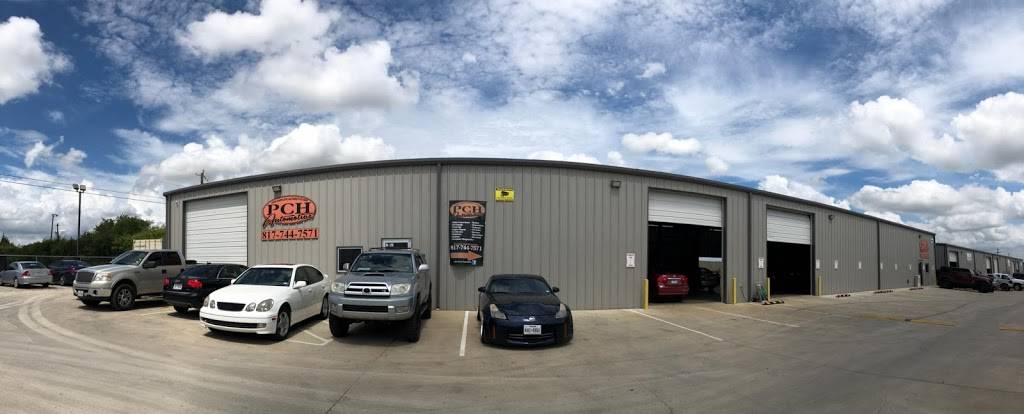 PCH Automotive | 12801 Harmon Rd, Fort Worth, TX 76177, USA | Phone: (817) 744-7571