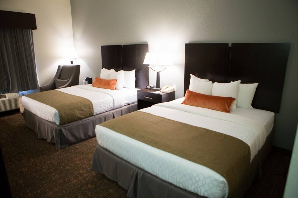 Best Western Plus Omaha Airport Inn | 2510 Abbott Plaza, Carter Lake, IA 51510, USA | Phone: (402) 505-4900