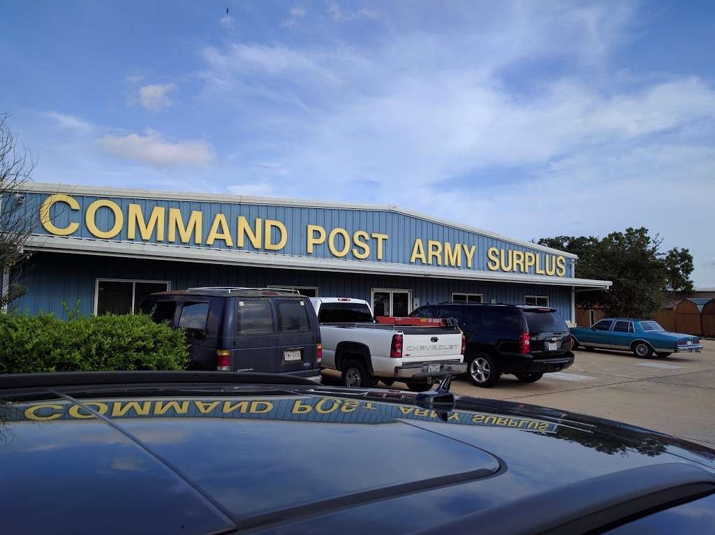 The Command Post | 2843 S.E. Beltway 8, Pasadena, TX 77503, USA | Phone: (281) 998-3233