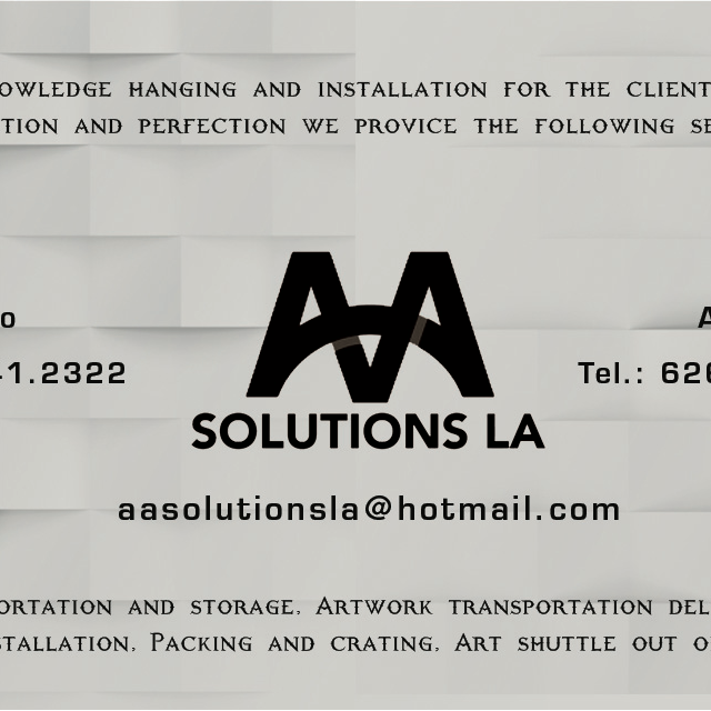 AA SOLUTIONS LA | 1652 E 22nd St, Los Angeles, CA 90011, USA | Phone: (818) 641-2322