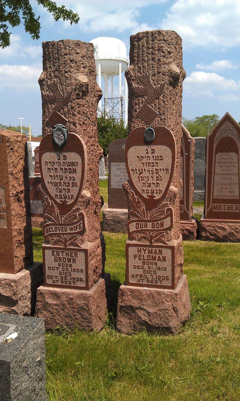 Waldheim Jewish Cemetery | 1400 Desplaines Ave, Forest Park, IL 60130, USA | Phone: (708) 366-4541