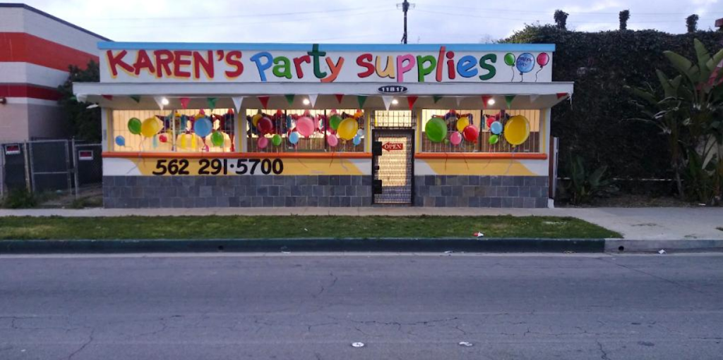 Karens Party Supplies | 11817 Atlantic Ave, Lynwood, CA 90262 | Phone: (562) 291-5700