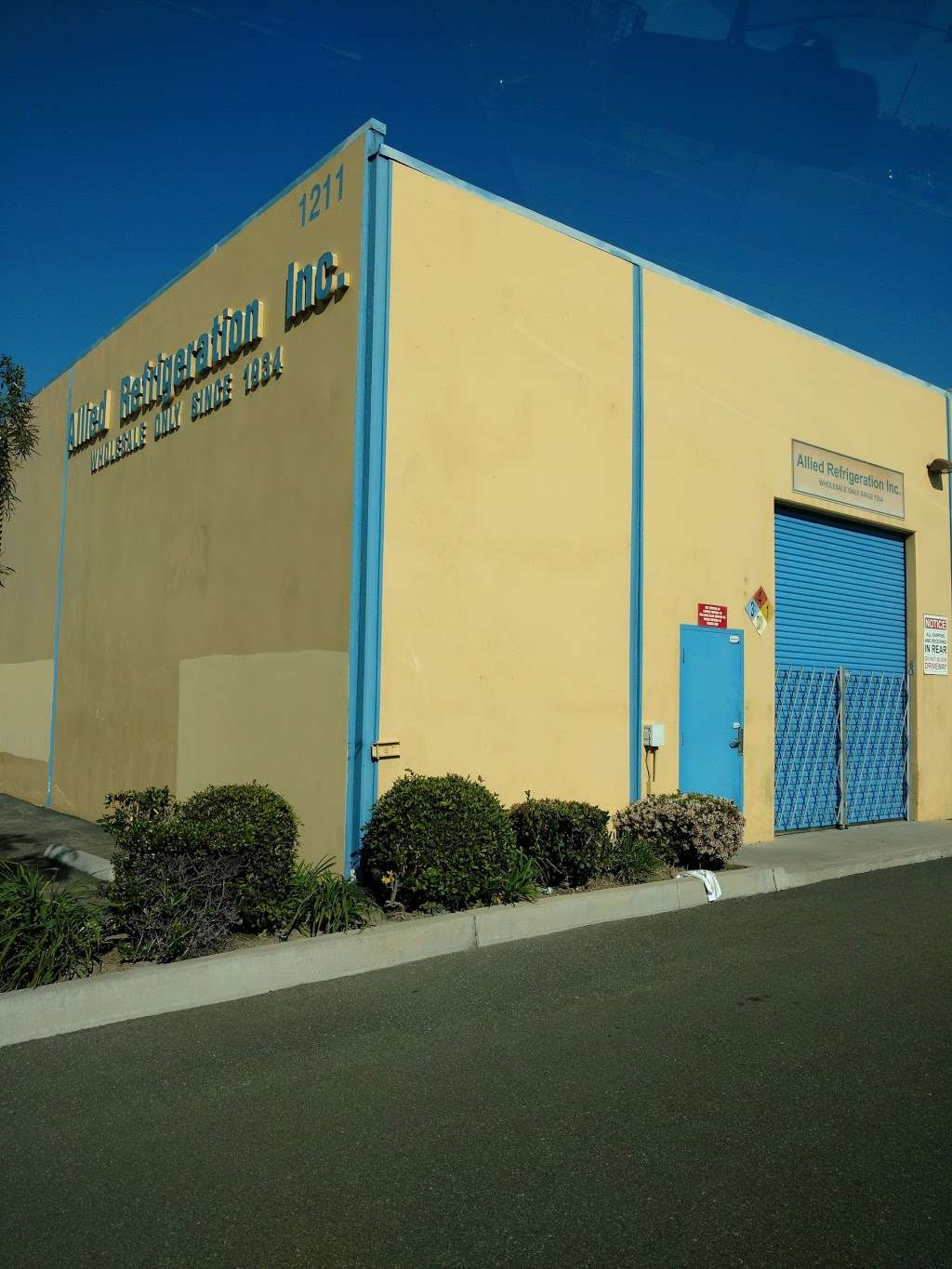 Allied Refrigeration Inc | 1211 E Edinger Ave, Tustin, CA 92780, USA | Phone: (714) 259-0109