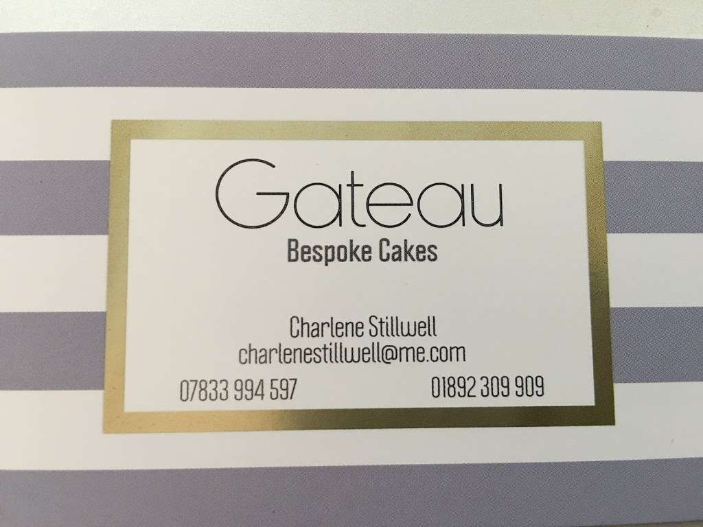 Gateau ltd | Myrtle cottage, Brenchley Road, Brenchley TN12 7PB, UK | Phone: 07833 994597