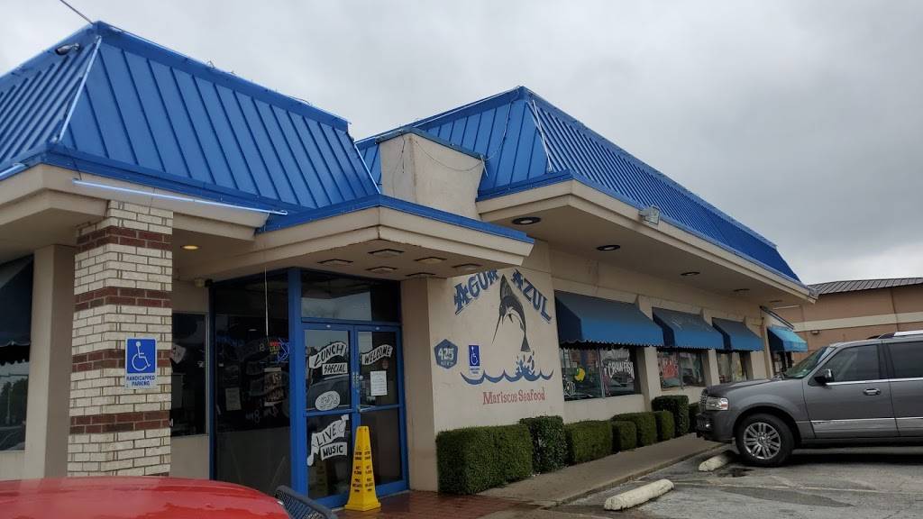 Agua Azul Seafood | 425 E Main St, Grand Prairie, TX 75050, USA | Phone: (972) 262-5050