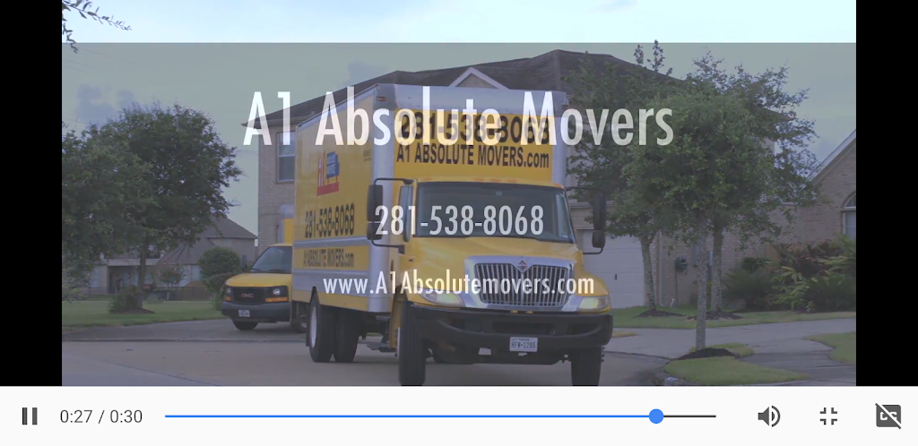 A1 Absolute Movers | 1250 League City Pkwy, League City, TX 77573, USA | Phone: (281) 538-8068