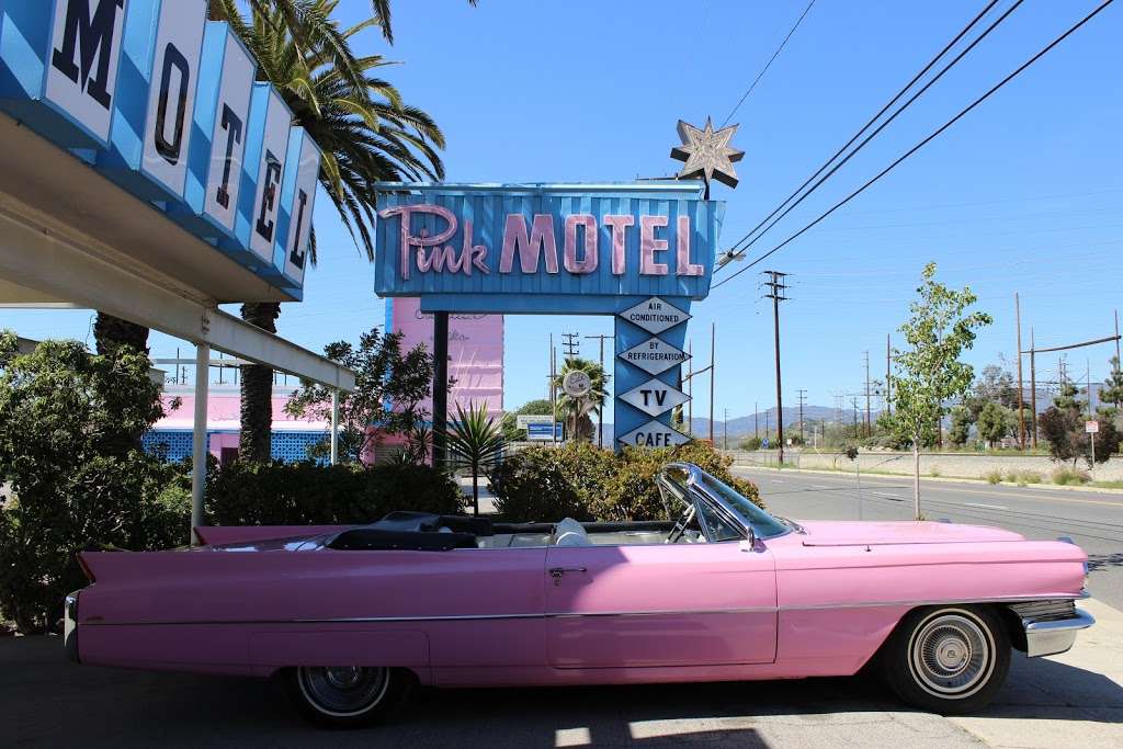 Pink Motel | 9457 San Fernando Rd, Sun Valley, CA 91352, USA | Phone: (818) 767-3605