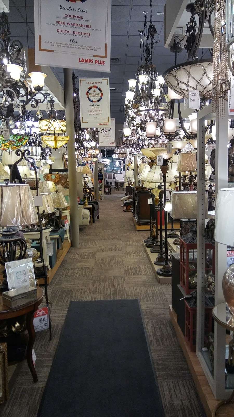 Lamps Plus | 9020 E Indian Bend Rd, Scottsdale, AZ 85250, USA | Phone: (480) 483-7385