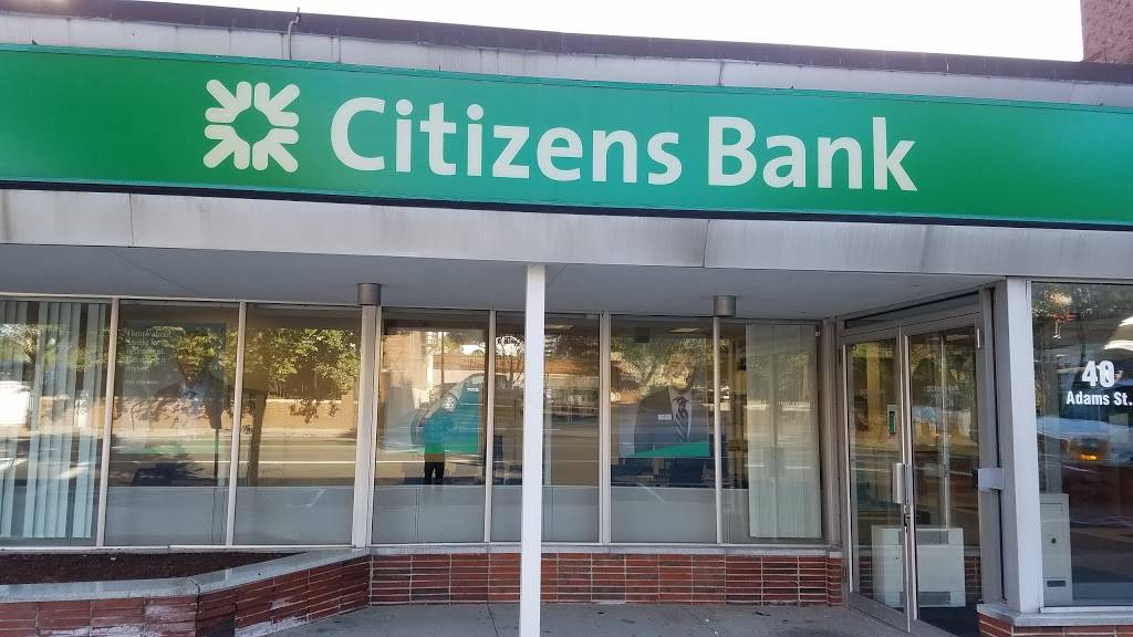 Citizens Bank | 40 Adams St, Milton, MA 02187, USA | Phone: (617) 696-6500