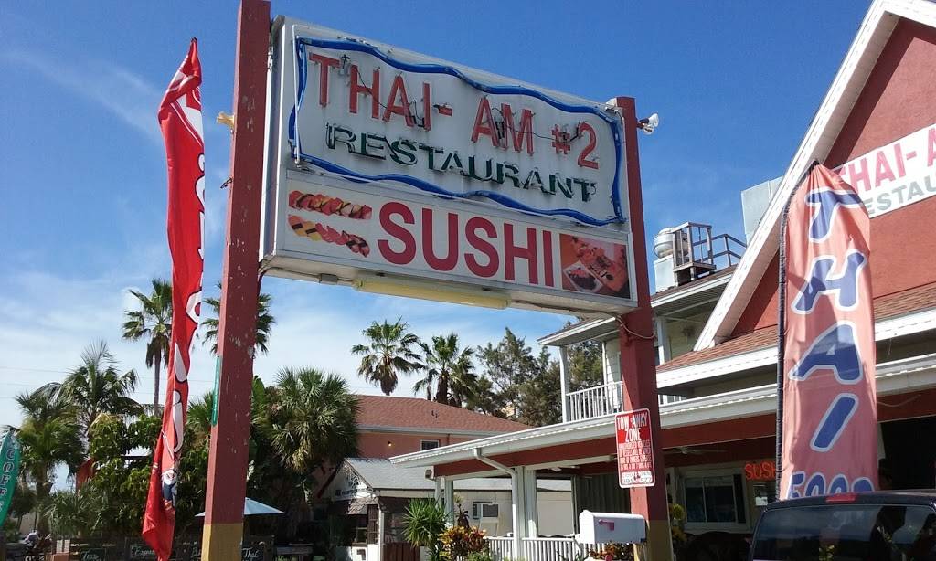 Thai-Am #2 Restaurant | 13037 Gulf Blvd, Madeira Beach, FL 33708, USA | Phone: (727) 398-9700