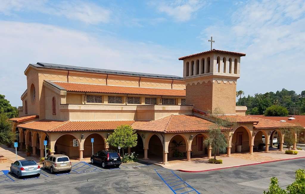 St Bernardine Catholic Church | 24410 Calvert St, Woodland Hills, CA 91367 | Phone: (818) 888-8200