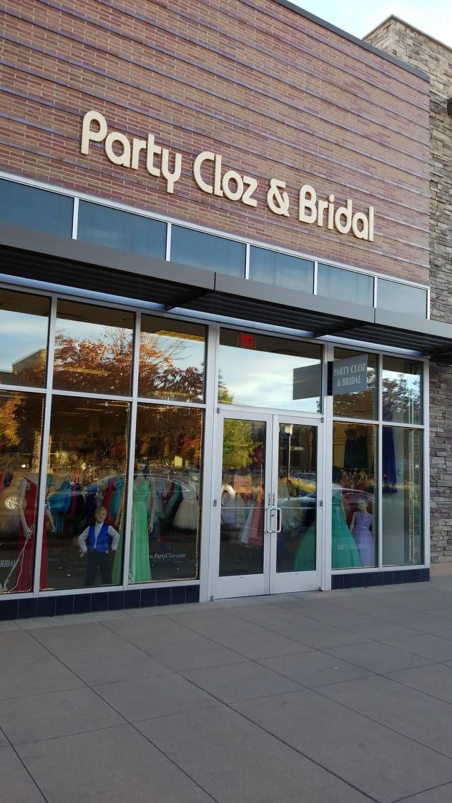 Party Cloz & Bridal | 14587 Delaware St #400, Westminster, CO 80023, USA | Phone: (303) 255-3830