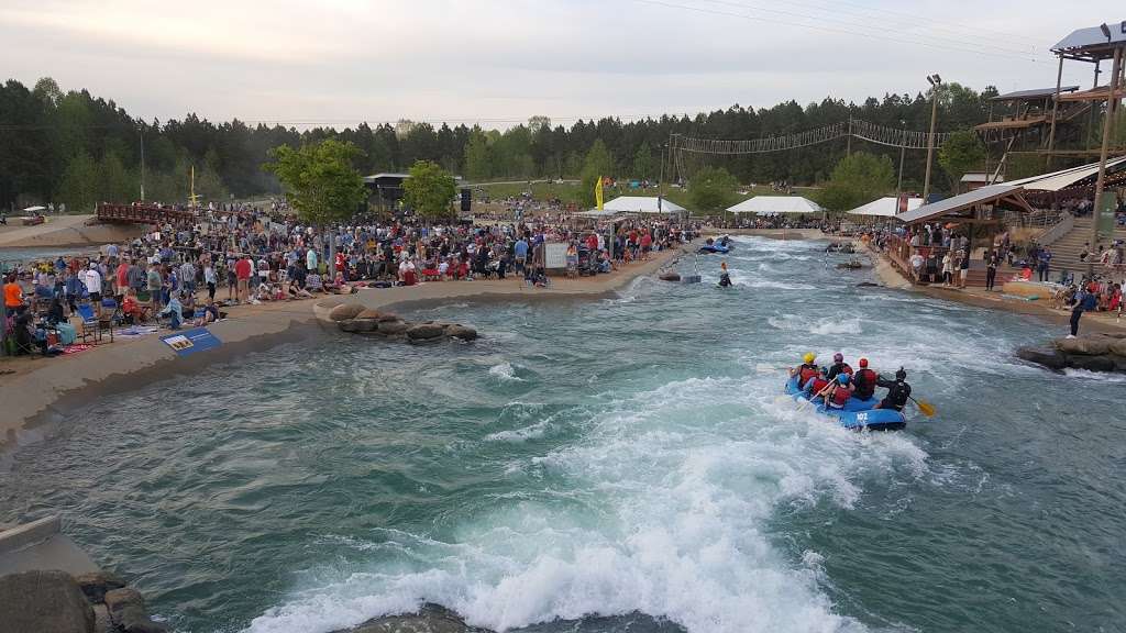 U.S. National Whitewater Center | 5000 Whitewater Center Pkwy, Charlotte, NC 28214, USA | Phone: (704) 391-3900
