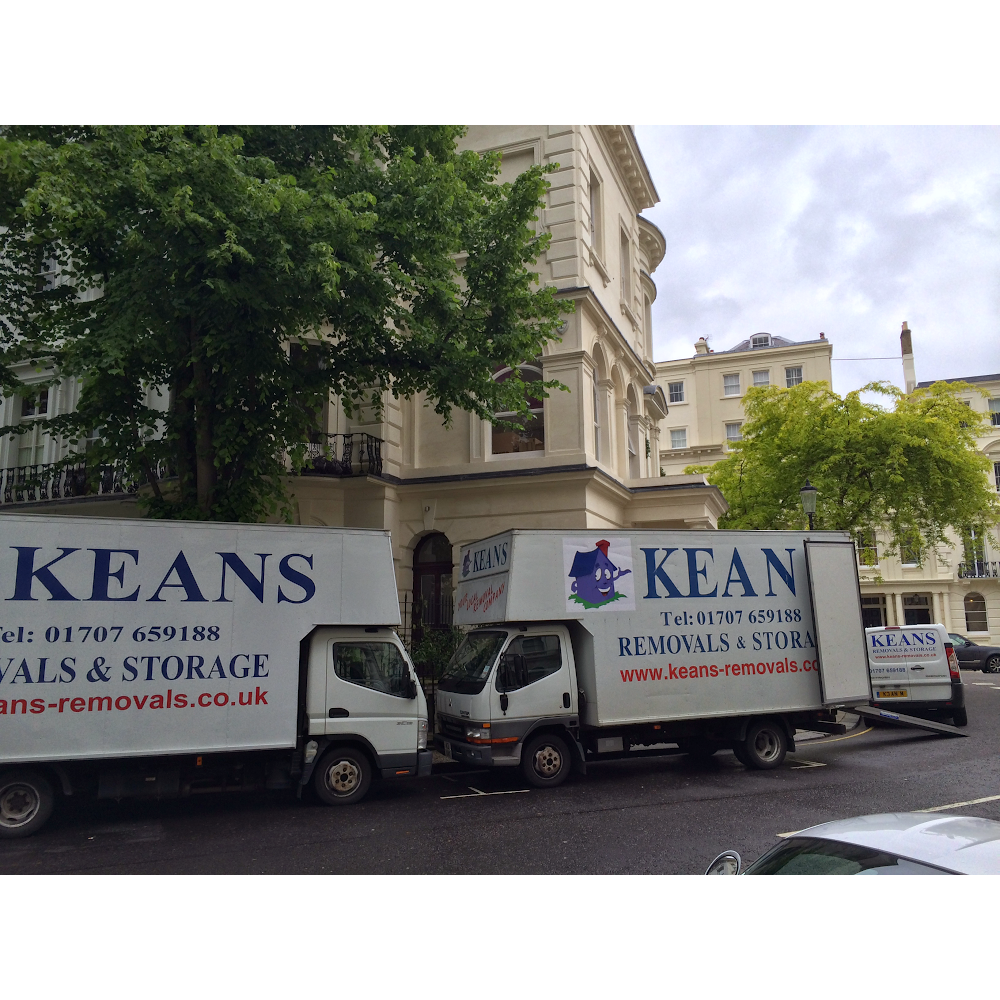 Keans Removals & Storage Ltd | Southern Cross Commercial Centre, Swanland Road, Brookmans Park, Hatfield AL9 7TS, UK | Phone: 01707 659188