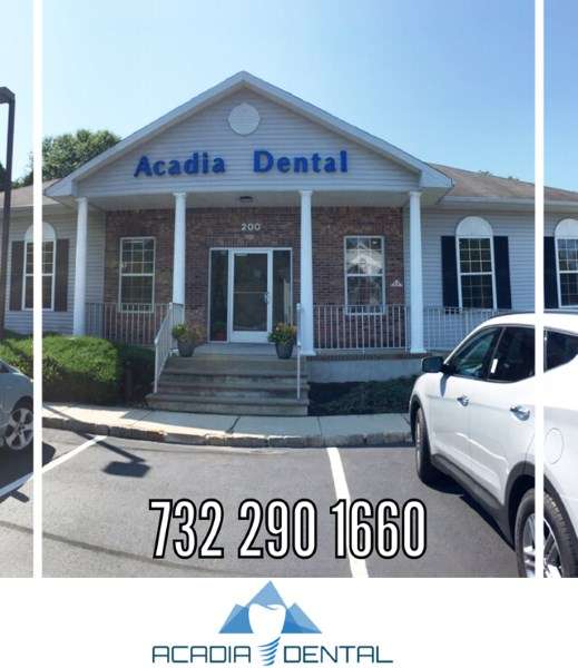 Acadia Dental | 200 Belchase Dr, Matawan, NJ 07747, USA | Phone: (732) 290-1660