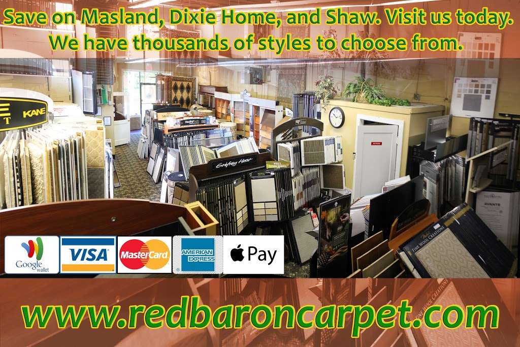 Red Baron Carpet Cleaning LLC | 305 S Main St, Newtown, CT 06470, USA | Phone: (203) 426-8155