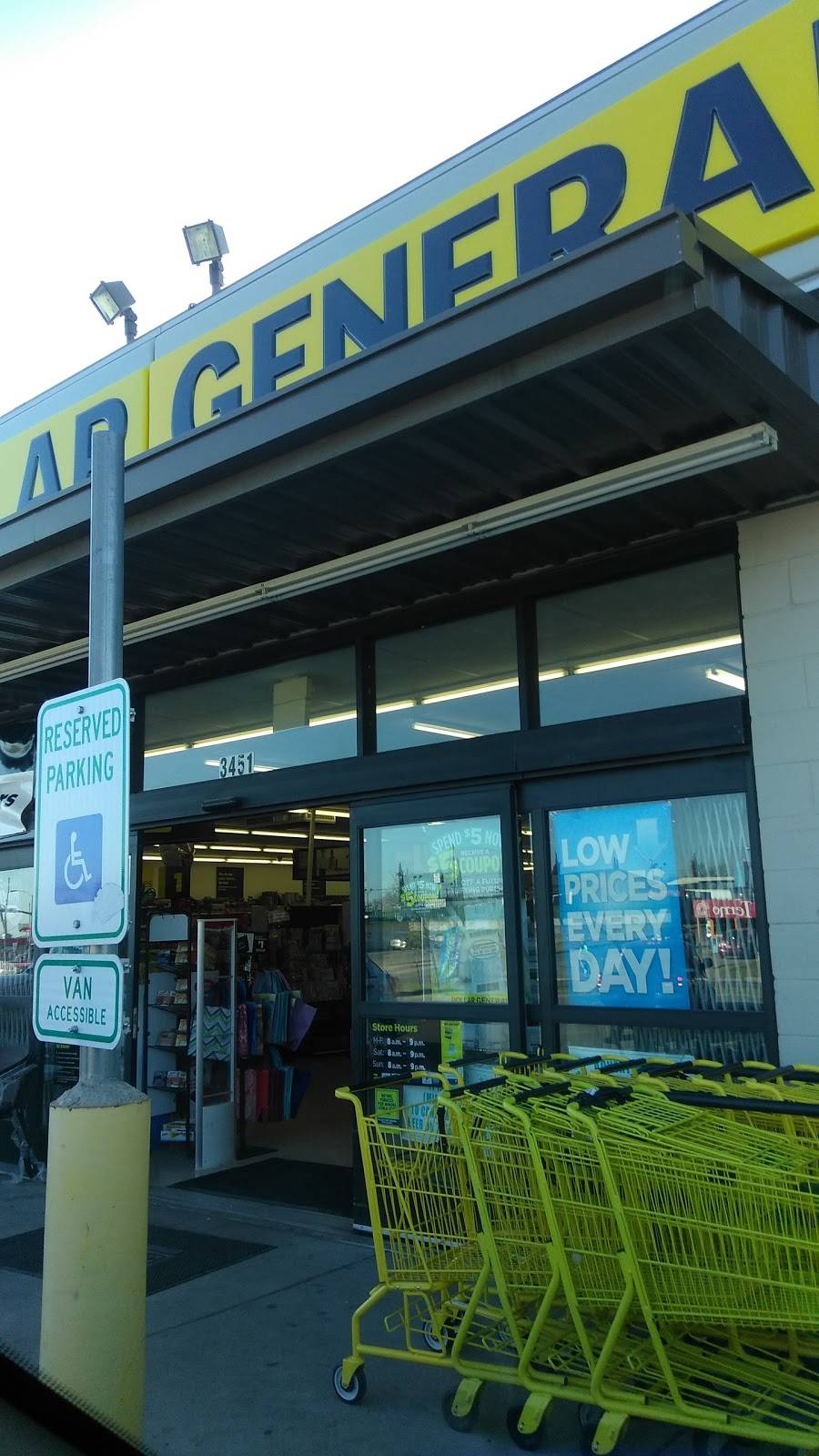 Dollar General | 3451 Decatur Ave, Fort Worth, TX 76106, USA | Phone: (682) 200-3513