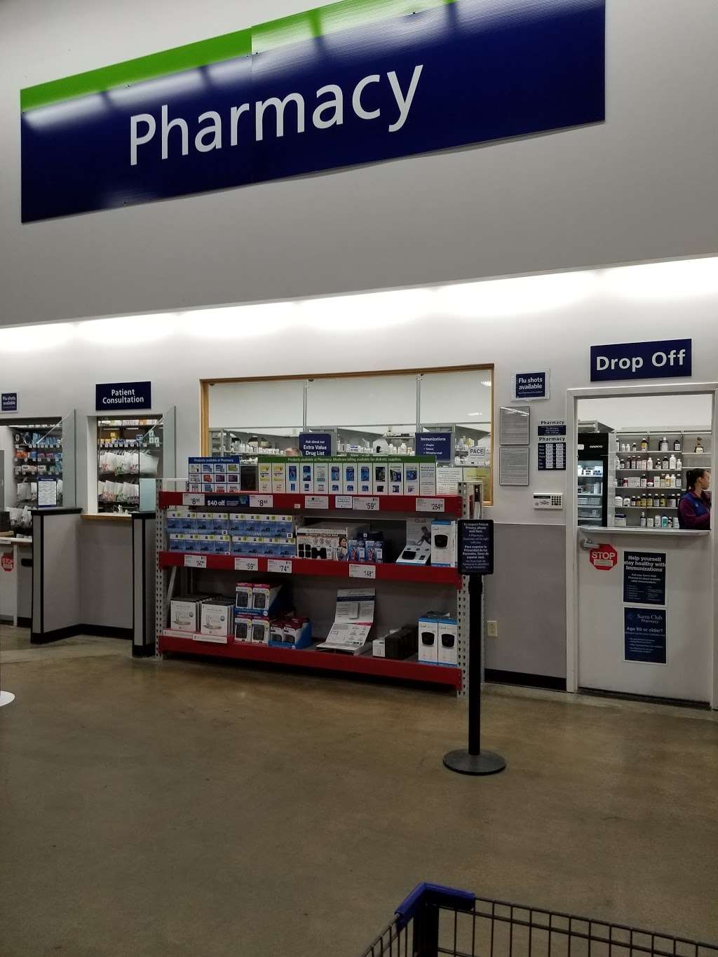 Sams Club Pharmacy | 5314 Allentown Pike, Temple, PA 19560, USA | Phone: (610) 929-5357