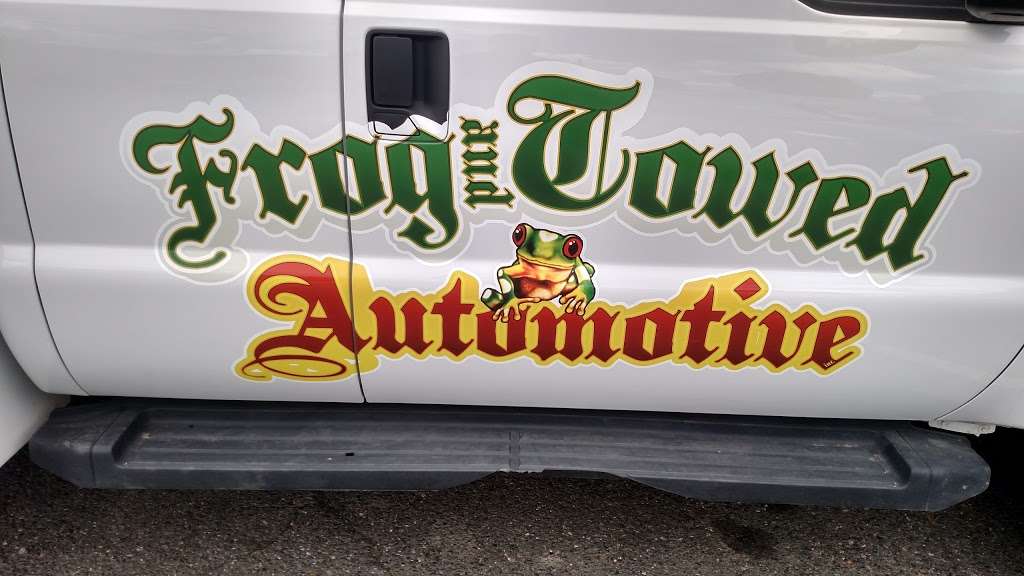 Frog And Towed Automtive | 407 Tv Dr, Fredericksburg, VA 22408, USA | Phone: (540) 286-3764