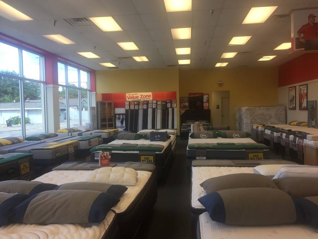 Mattress Firm New Orleans in 5300 Tchoupitoulas St Ste 1, New Orleans