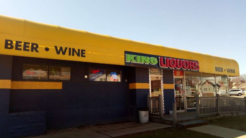 King Liquors | 6049 E Washington St, Indianapolis, IN 46219, USA | Phone: (317) 357-7826