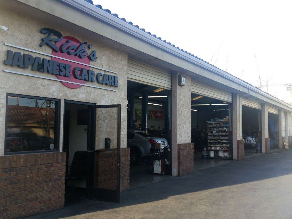 Ricks Japanese Car Care | 37 Taylor Ct, Thousand Oaks, CA 91360, USA | Phone: (805) 373-9895