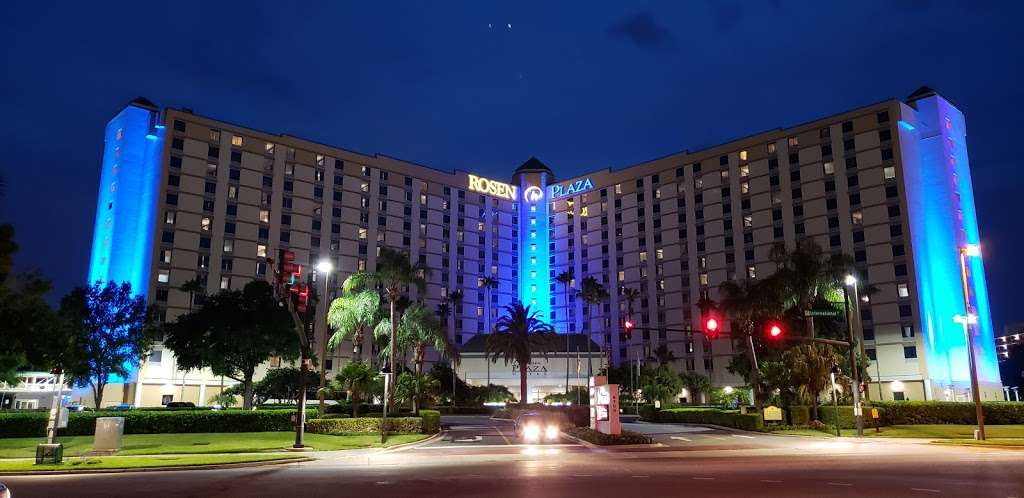 Rosen Plaza Hotel | 9700 International Dr, Orlando, FL 32819, USA | Phone: (407) 996-9700