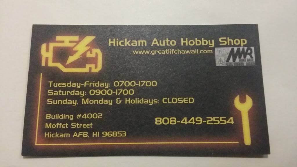 Auto Skills Center Hickam | 4002 Moffet St, Joint Base Pearl Harbor-Hickam, HI 96853 | Phone: (808) 449-2554