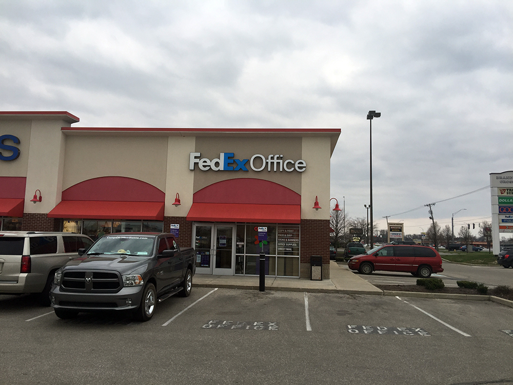 FedEx Office Print & Ship Center | 1621 N State St, Greenfield, IN 46140 | Phone: (317) 467-0859