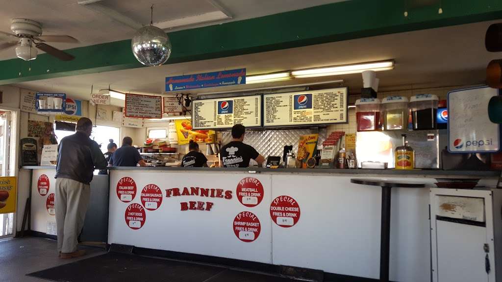 Frannies Beef & Catering | 4304 River Rd, Schiller Park, IL 60176, USA | Phone: (847) 678-7771