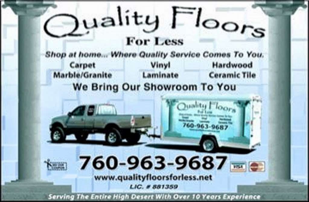 Quality Floors For Less | 16044 Outer Bear Valley Rd Suite 5, Victorville, CA 92395, USA | Phone: (760) 963-9687