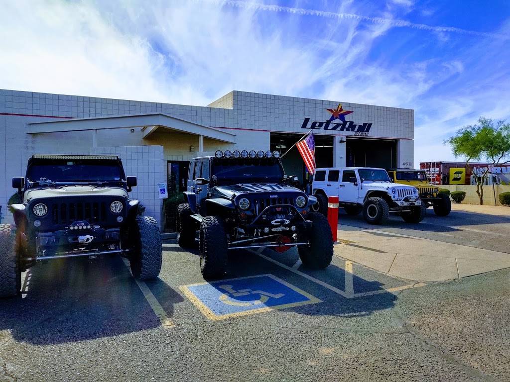 LetzRoll Offroad | 4611 E Virginia St, Mesa, AZ 85215, USA | Phone: (480) 797-0469