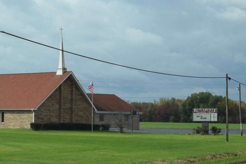 Butlerville Mennonite Church | 4750 300 N, Butlerville, IN 47223, USA | Phone: (812) 458-6586