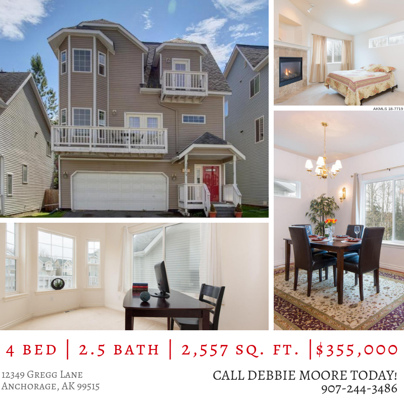 Debbie Moore Real Estate | 561 E 36th Ave STE 200, Anchorage, AK 99503, USA | Phone: (907) 244-3486