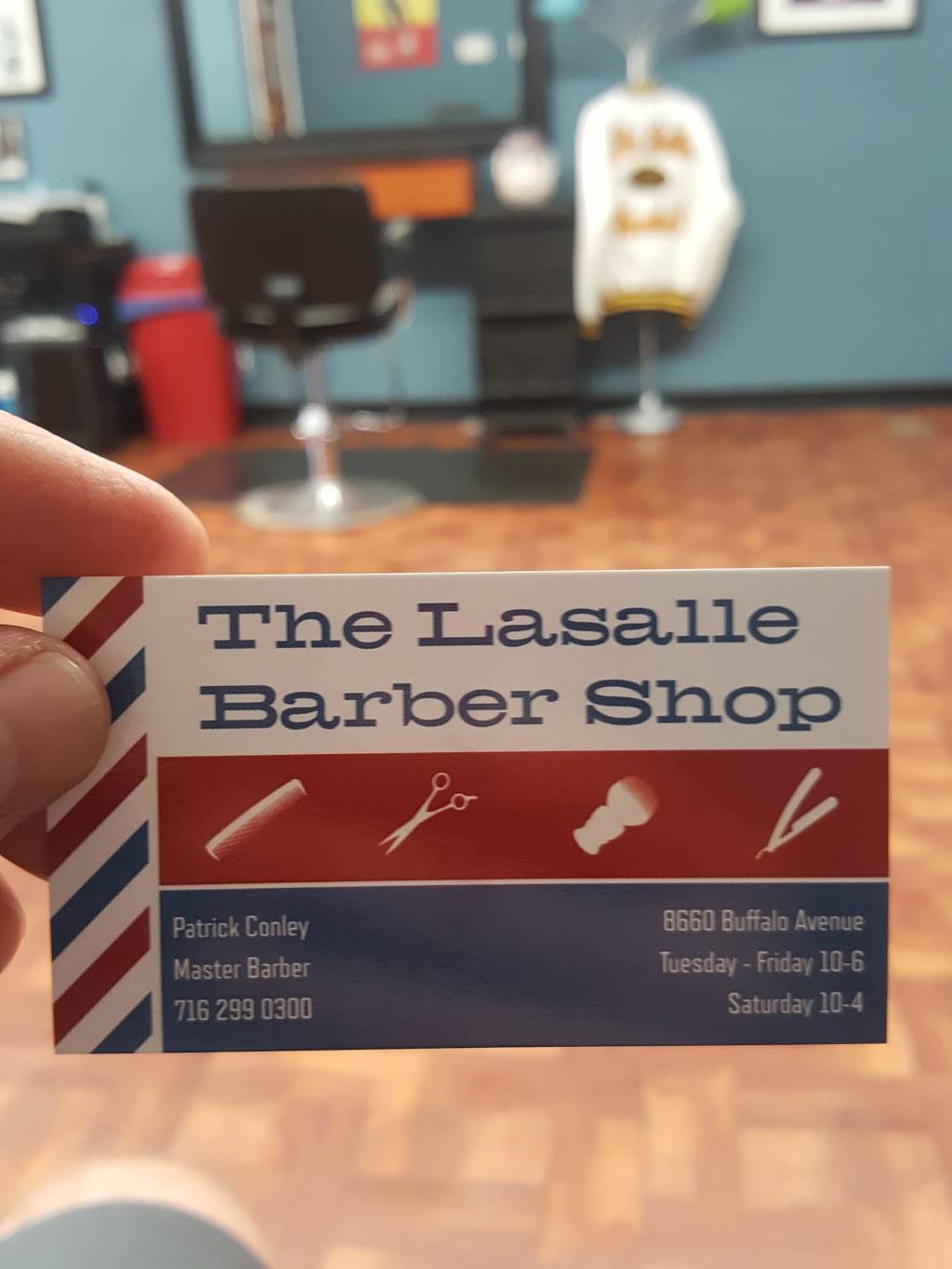 LaSalle Barber Shop | 8660 Buffalo Ave, Niagara Falls, NY 14304, USA | Phone: (716) 299-0300