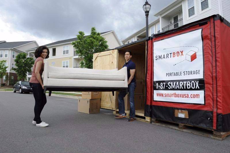 Smartbox Moving and Storage | 24660 Dequindre Rd Suite 201, Warren, MI 48091, USA | Phone: (248) 671-4532