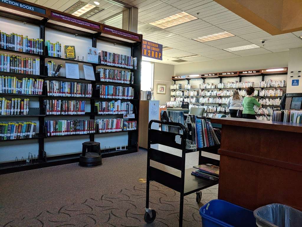 Rancho Bernardo Branch Library | 17110 Bernardo Center Dr, San Diego, CA 92128, USA | Phone: (858) 538-8163