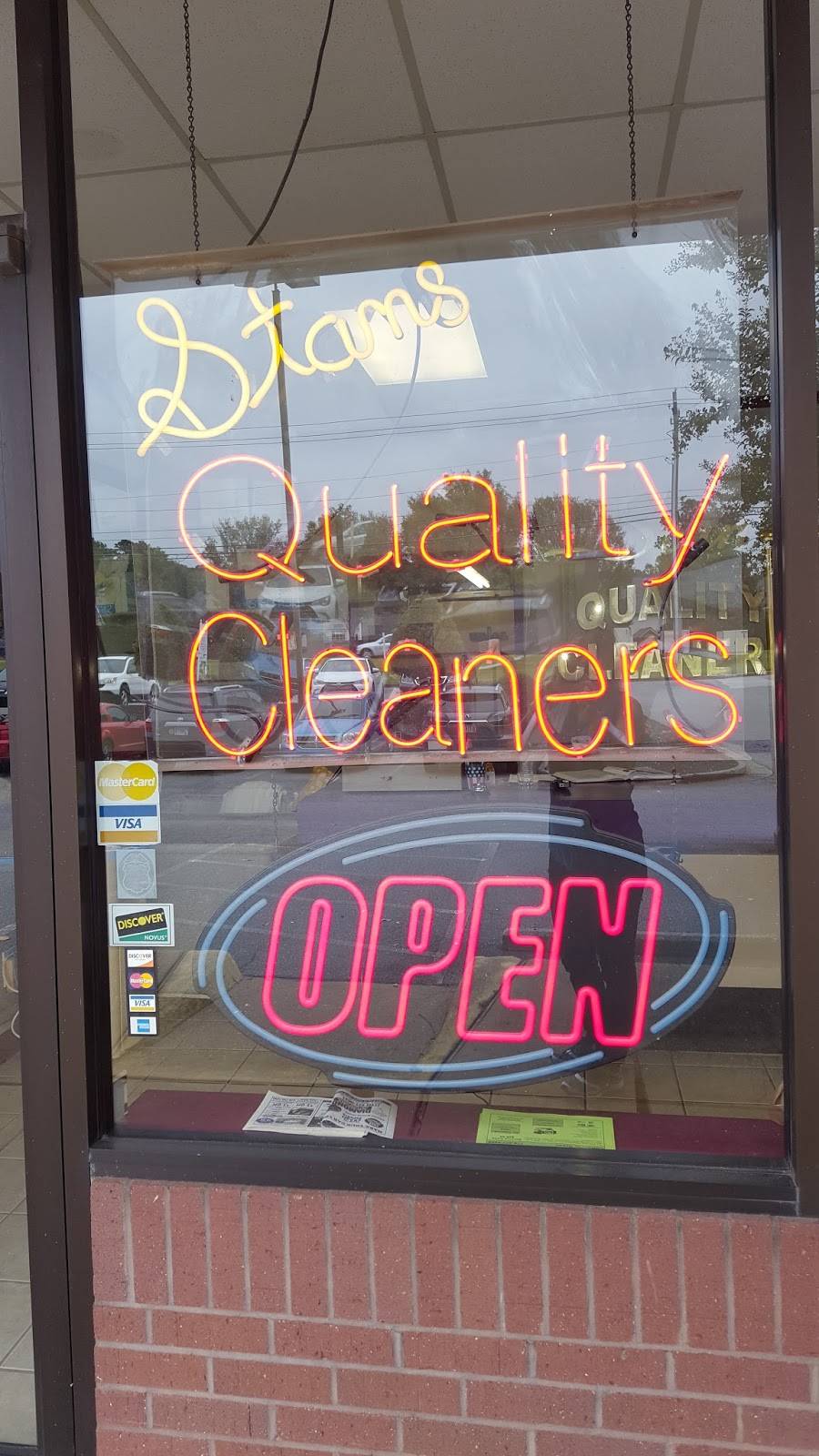 Stans Quality Cleaners | 3599 Atlanta Rd SE a15, Smyrna, GA 30080, USA | Phone: (770) 438-7566