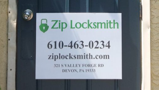 Zip Locksmith | 321 S Valley Forge Rd, Devon, PA 19333 | Phone: (610) 463-0234