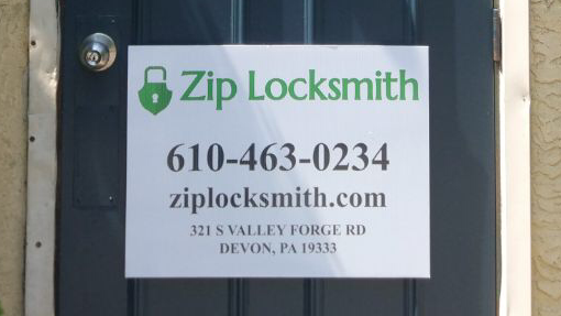 Zip Locksmith | 321 S Valley Forge Rd, Devon, PA 19333, USA | Phone: (610) 463-0234