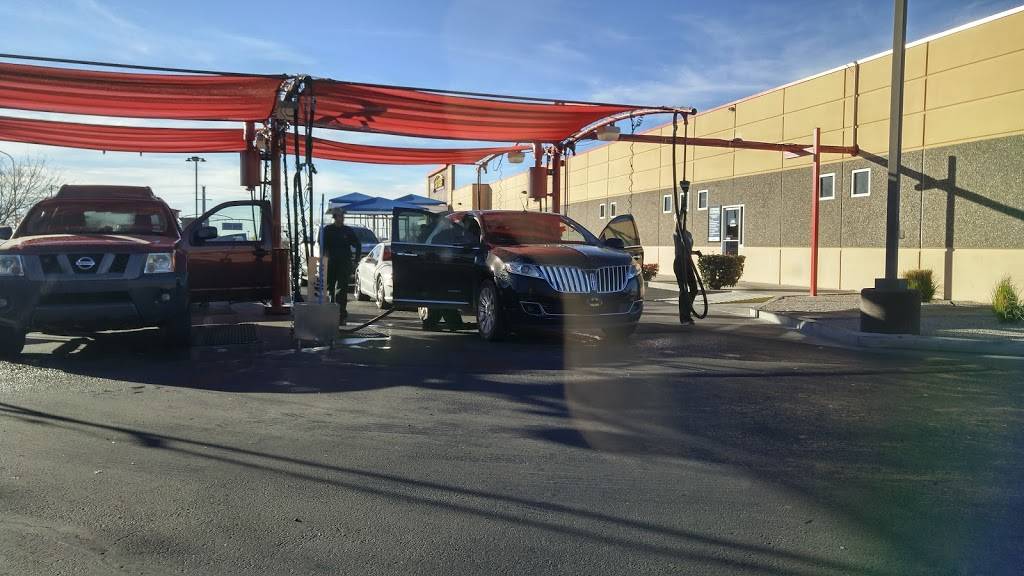 Mister Car Wash | 8100 San Pedro Dr NE, Albuquerque, NM 87113, USA | Phone: (505) 797-3503