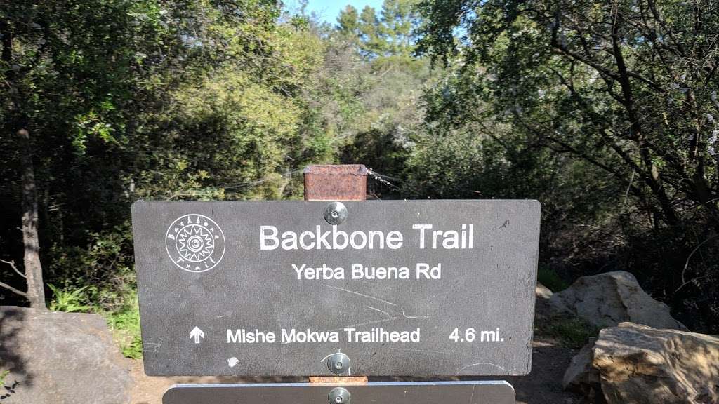 Backbone Trail | Yerba Buena Road, Malibu, CA 90265, USA